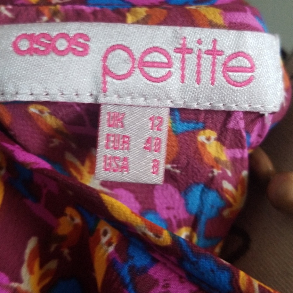 ASOS Fun Colorful Dress - Picture 7 of 7